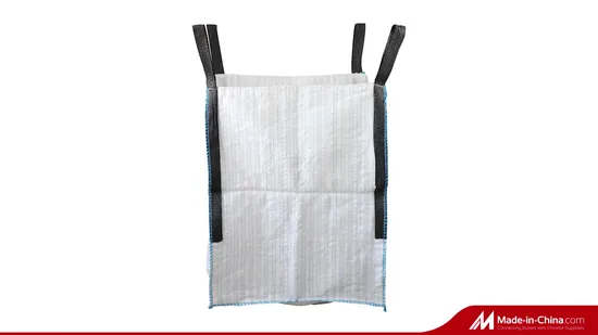 1 Tonne Jumbo / Big / FIBC / Bulk / 1000 kg / 1500 kg / 2000 kg / Baffle Q/ Leitfähiger großer/ antistatischer/Kunststoff-Superbeutel