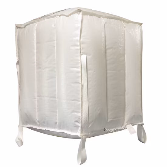 1 mt 1 Tonne 500 kg 800 kg 1000 kg 1250 kg 1500 kg 2000 kg Kunststoff-Supersack Jumbo FIBC Bulk Bag Baffle Q