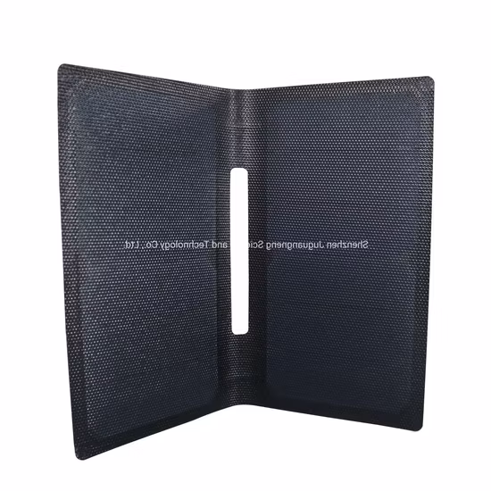 Whaylan Hot 10 W Autobatterie-Ladegerät, tragbar, faltbar, flexibel, Solarpanel-Taschen mit 12 V/5 V DC-Ausgang, Batterieklemmen