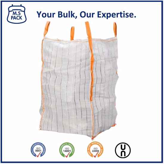 China Firewood Ventilated 1 Ton Mesh PP FIBC Bag Poly FIBC Big Bag Firewood Net Log Bags für Kartoffel-Knoblauch-Zwiebeln
