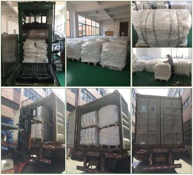 Square Bulk Big Bag FIBC for Packing Silicon