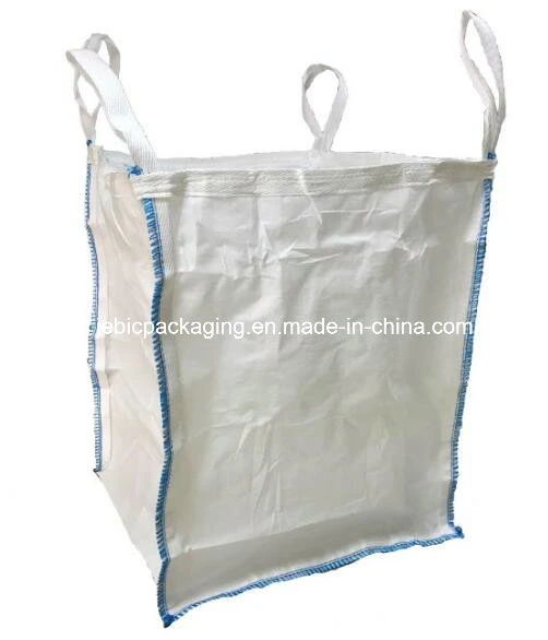 Overlock Stitching U-Panel Big Bag for Chemical