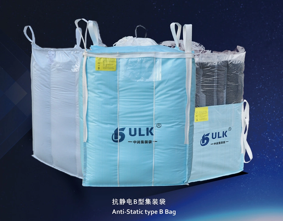 Jumbo Bag FIBC 1 Tonne Big U-Panel Bulk Bag Container Bag