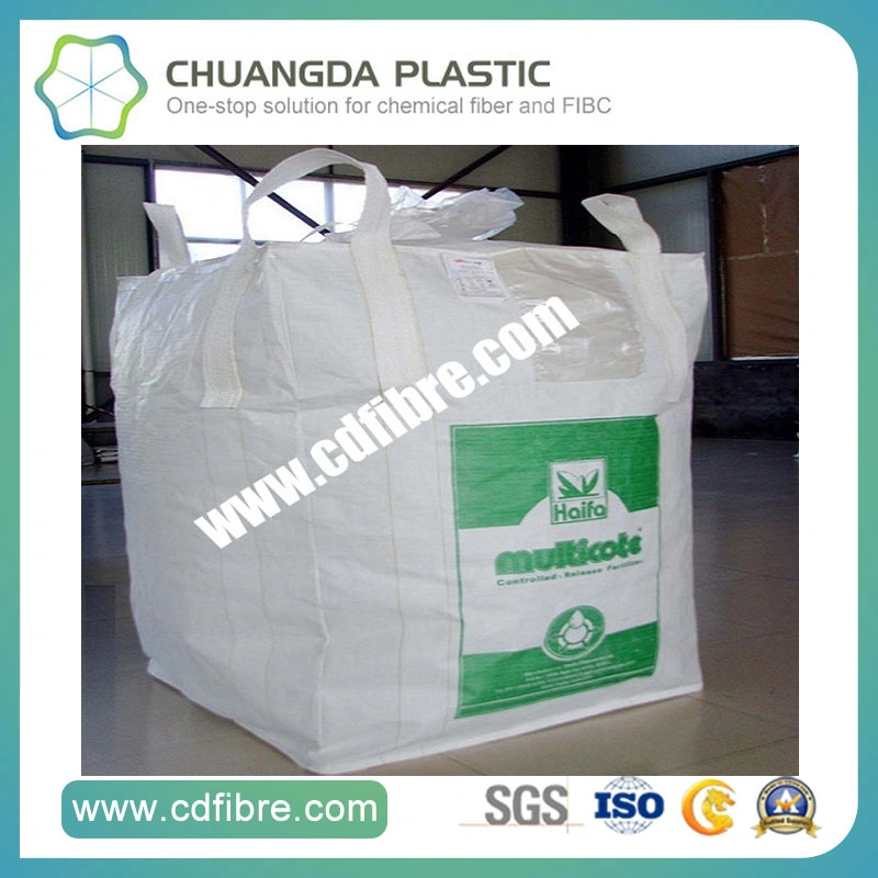 White or Beige PP Woven Big Bags for Mineral transportation