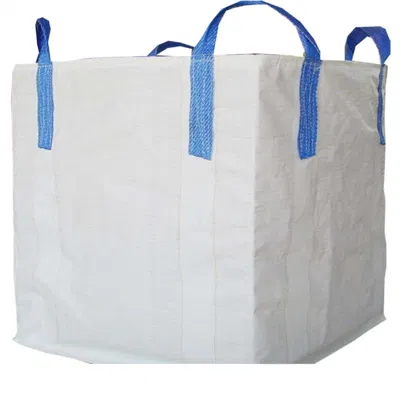 1000 kg, eine Tonne Mineralsand, chemischer Super-Bulk-FIBC-Sack, PP-Jumbo-Big-Bags