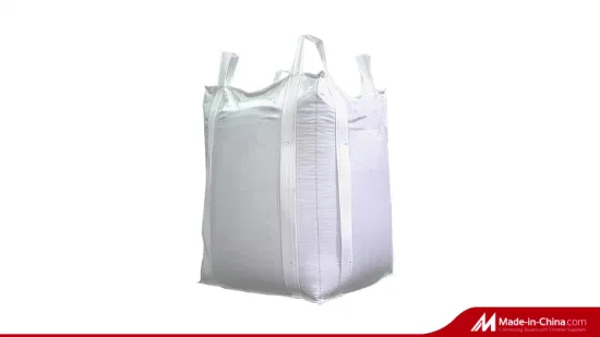 OEM 1500 kg 1000 kg FIBC Zement Sand Stein Dünger Fischmehl Tapioka Cassava Mehl Big FIBC Jumbo Bag Hersteller Fabrik