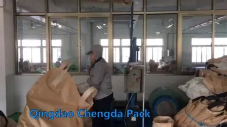 China Hot Sale Big Super Baffle Bag für die chemische Industrie mit innerer Trennwand für die Fettsäureverpackung FIBC Bag